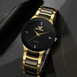 Montres à quartz de luxe homme